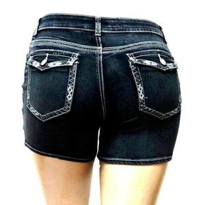 Women's PLUS SIZE Jack David Black Stretch JEANS